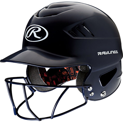 Coolflo Batting Helmet with Facemask